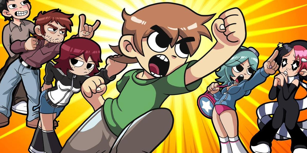 Netflix lance une adaptation de 'Scott Pilgrim' en anime