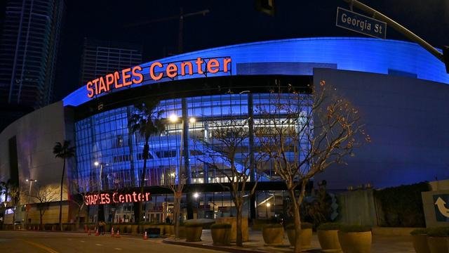 Le Staples Center sera renommé Crypto.com Arena à partir du 25 décembre