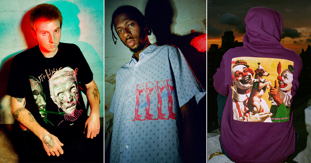Supreme rend hommage au groupe Butthole Surfers