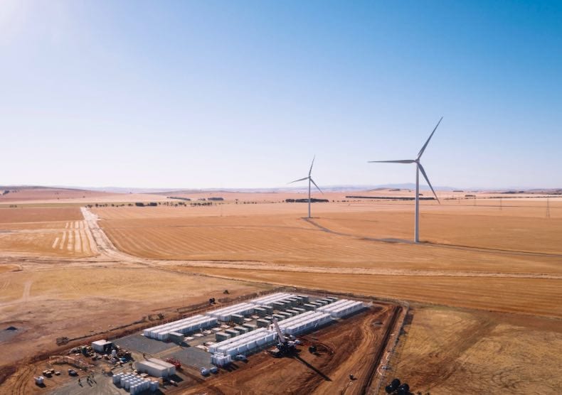 Tesla construit un centre de stockage d’énergie au Texas