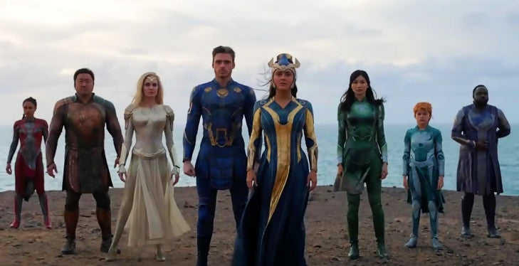 'Eternals' : Marvel sort une ultime bande-annonce