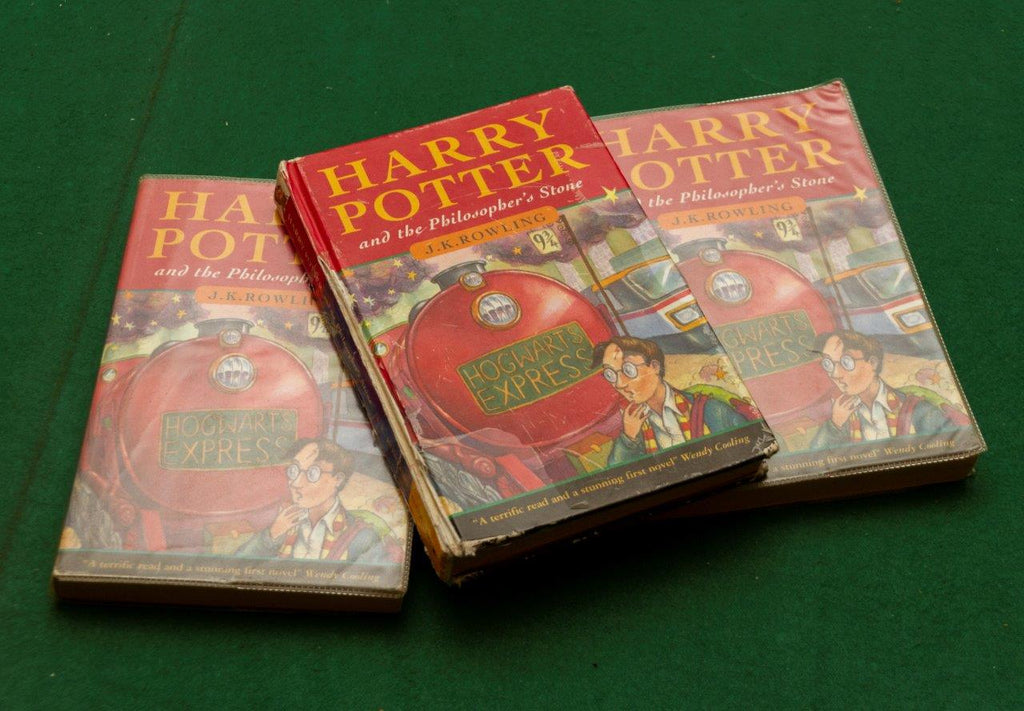 Un homme appelé Harry Potter met en vente la première édition 'Harry Potter'