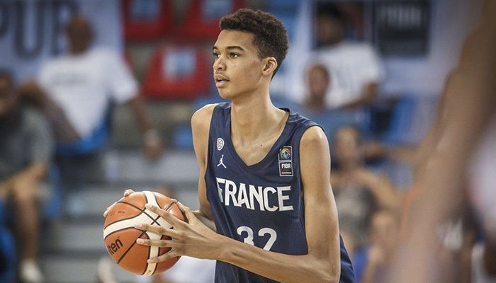 Victor Wembanyama, la nouvelle pépite du basket français