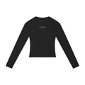 T-shirt Slim Manches Longues femme | DAÖMEY Basics