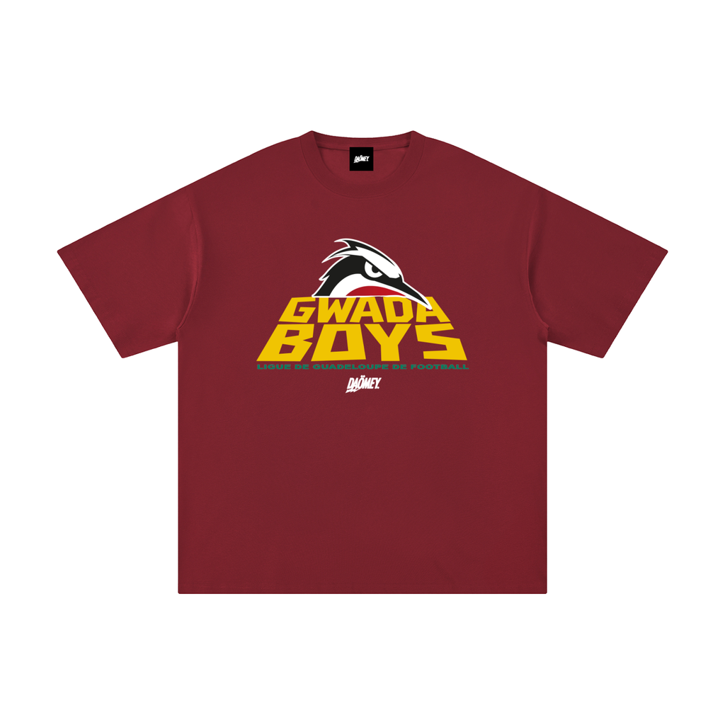 T-Shirt Gwada Boys (Logo Jaune)