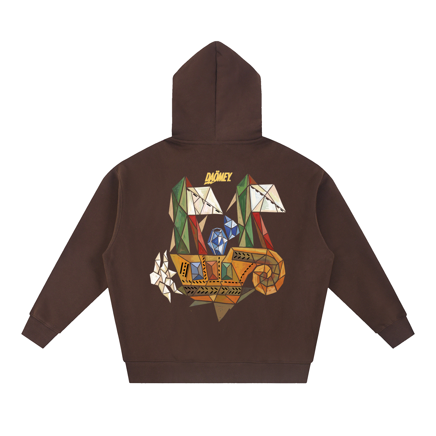 Hoodie Zippé Café King Agadja