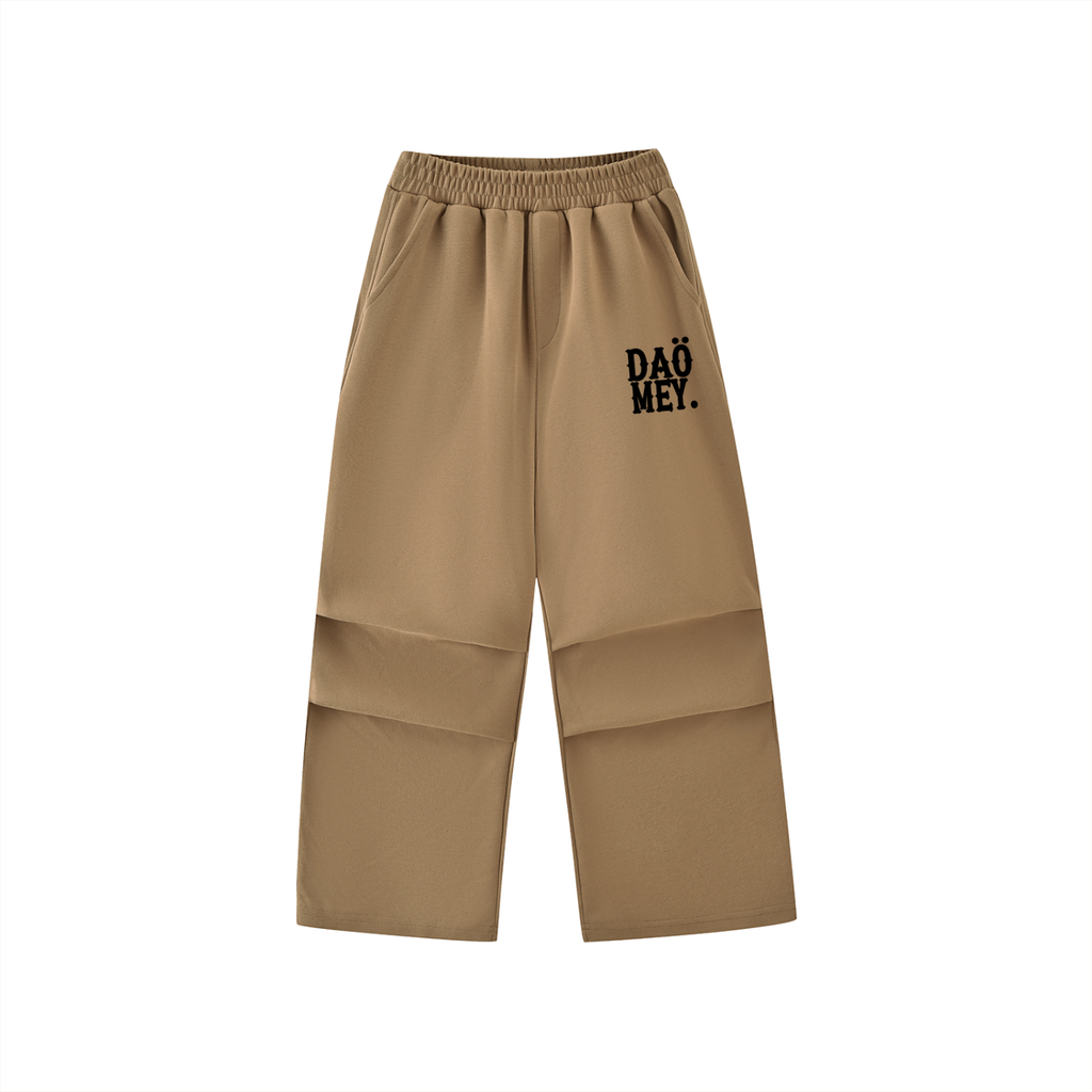 Pantalon de Jogging Enfant Coupe Droite Beige