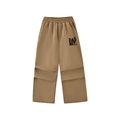 Pantalon de Jogging Enfant Coupe Droite Beige