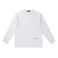 T-shirt Manches Longues Blanc Rooted Essence | DAÖMEY Basics