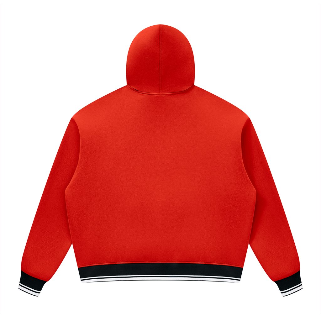 Hoodie Gwada Boys Rouge