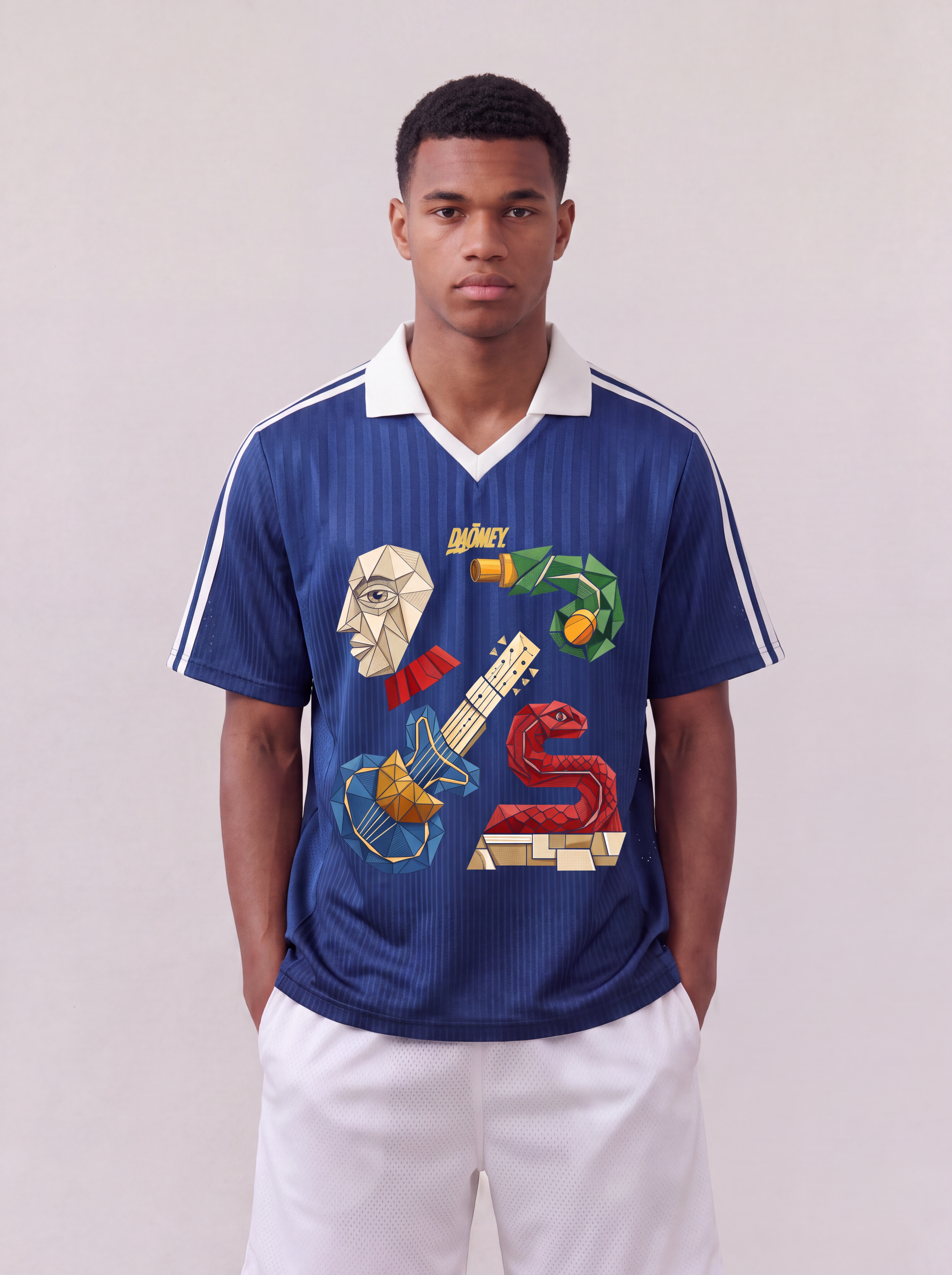 Maillot de Foot King Dakodonou | Daömey Lifestyle