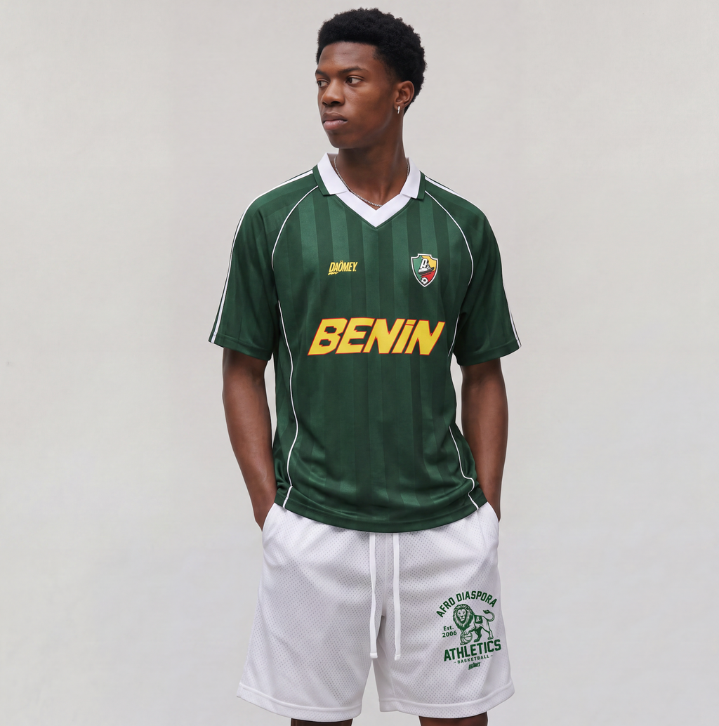 Maillot Bénin Vert | DAÖMEY League