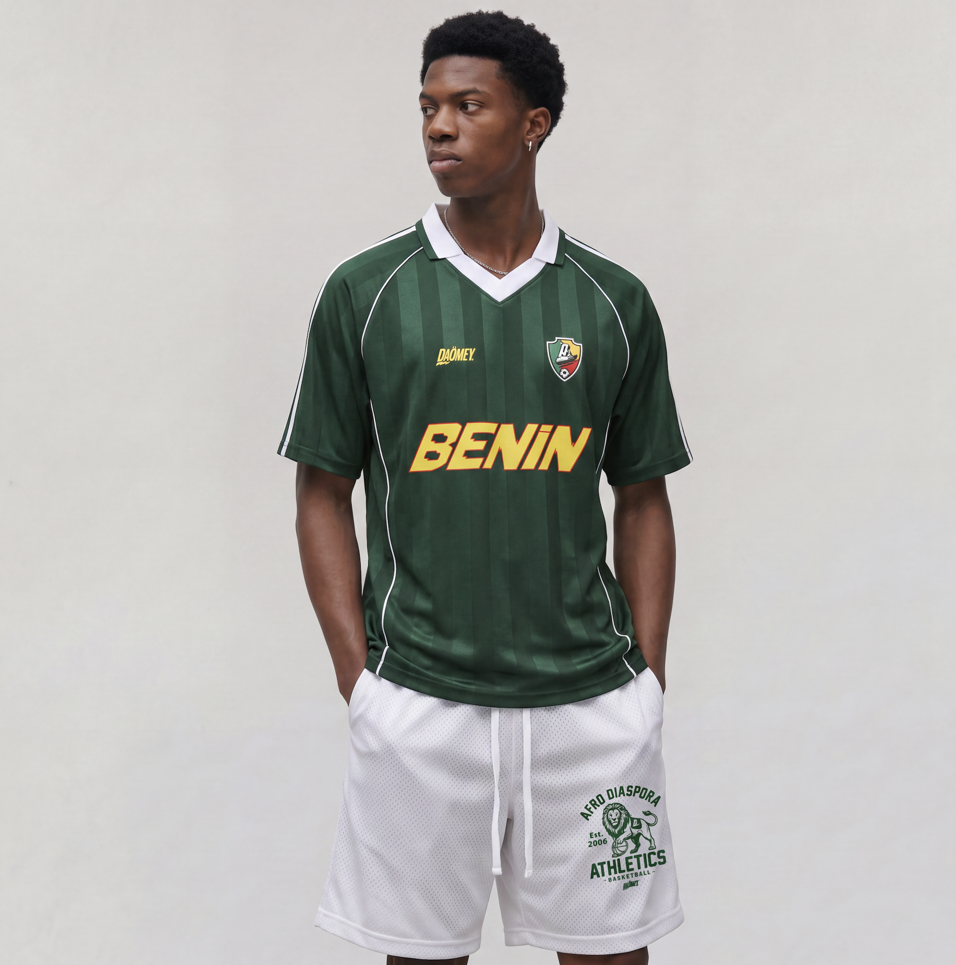 Maillot Bénin Vert | DAÖMEY League