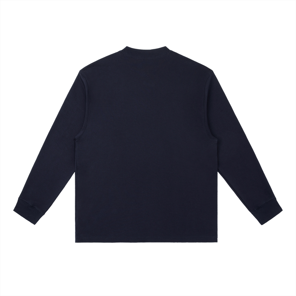 T-shirt Manches Longues Noir Rooted Essence | DAÖMEY Basics