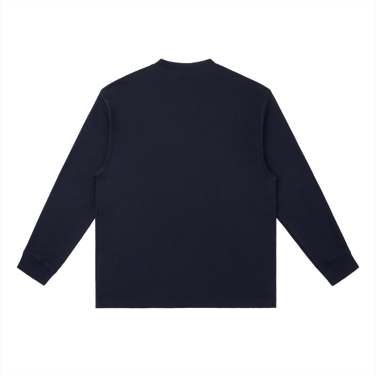 T-shirt Manches Longues Noir Rooted Essence | DAÖMEY Basics