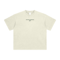 T-shirt Vieilli Beige Rooted Essence | DAÖMEY Basics