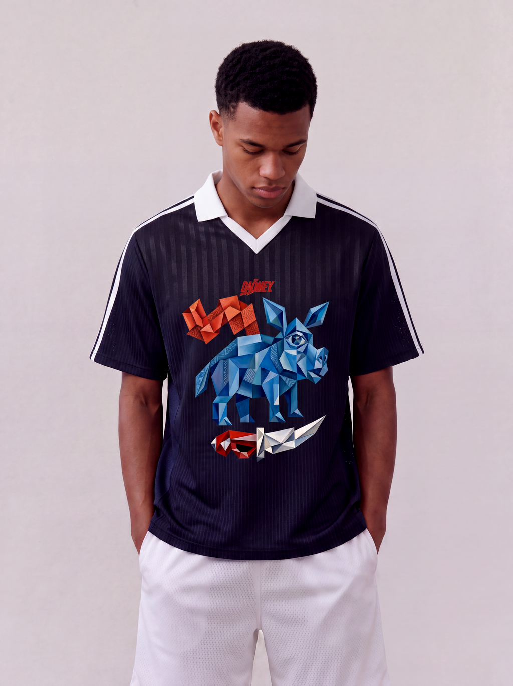 Maillot de Foot King Akaba | Daömey Lifestyle