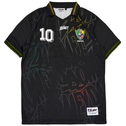 Jersey Daömey Football " Bénin Black Edition " - DAÖMEY 