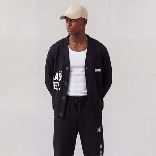 Cardigan en Molleton Épais | DAÖMEY Lifestyle