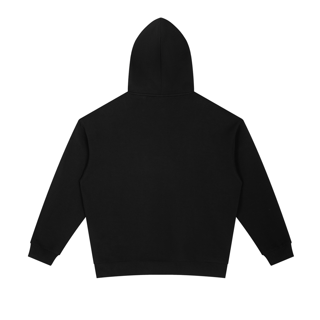 Black Mont-Valérien Hoodie | DAÖMEY Lifestyle