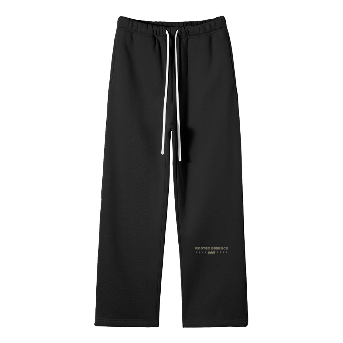 Pantalon Jogging Rooted Essence Noir | DAÖMEY Basics
