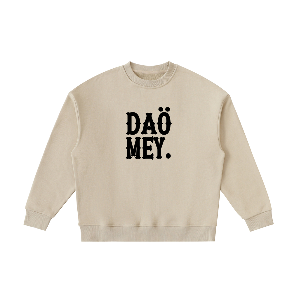 Crewneck Sweatshirt Enfant Beige