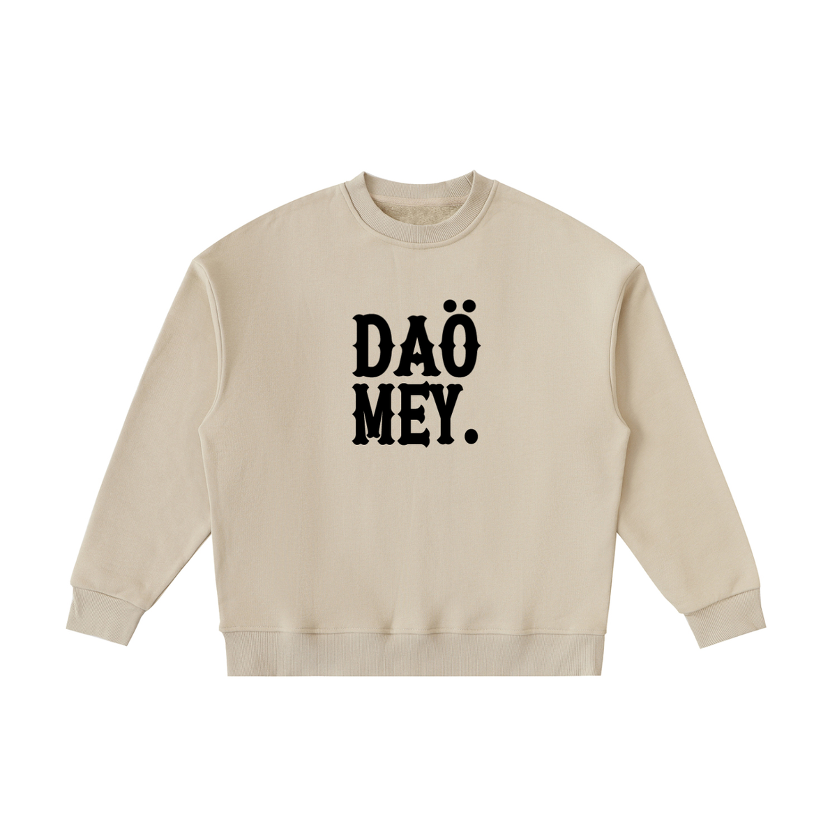 Crewneck Sweatshirt Enfant Beige