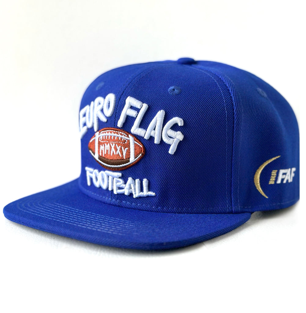 Snapback EURO FLAG Paris 2025 — Édition Limitée by Daömey - DAÖMEY 