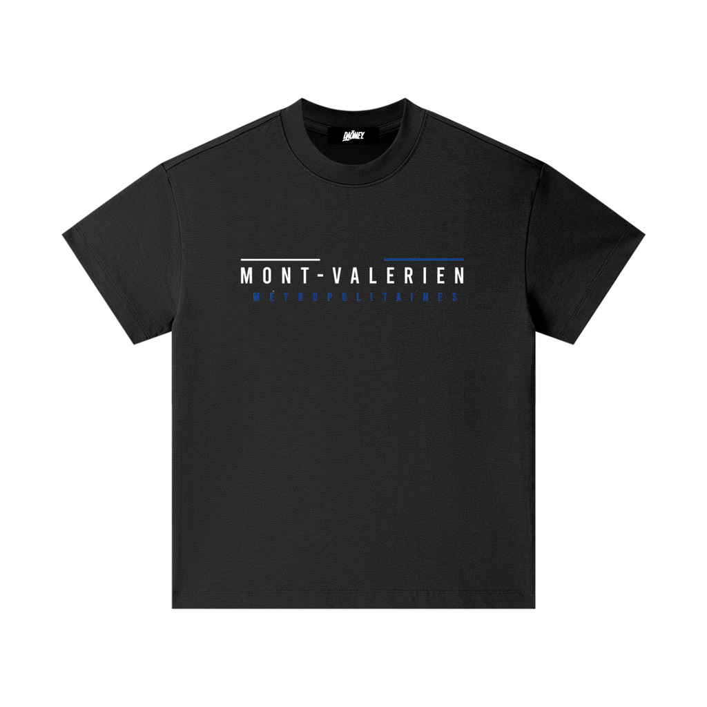 T-Shirt Noir Enfant Mont-Valérien | DAÖMEY Lifestyle
