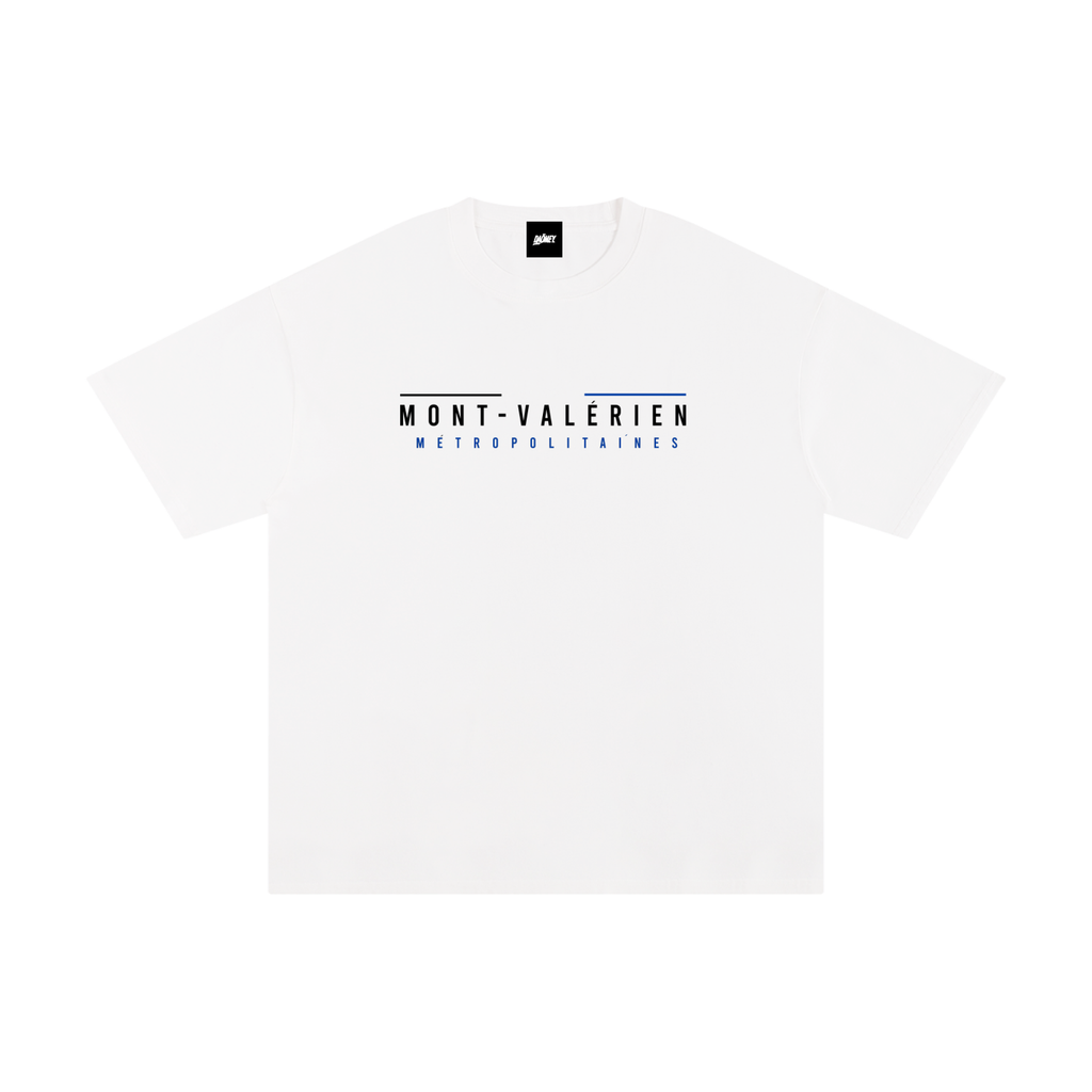 Black Mont-Valérien T-Shirt | DAÖMEY Lifestyle