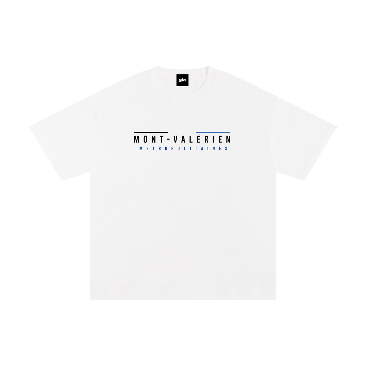 Black Mont-Valérien T-Shirt | DAÖMEY Lifestyle