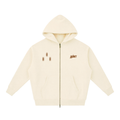 Hoodie Zippé Abricot King Guézo