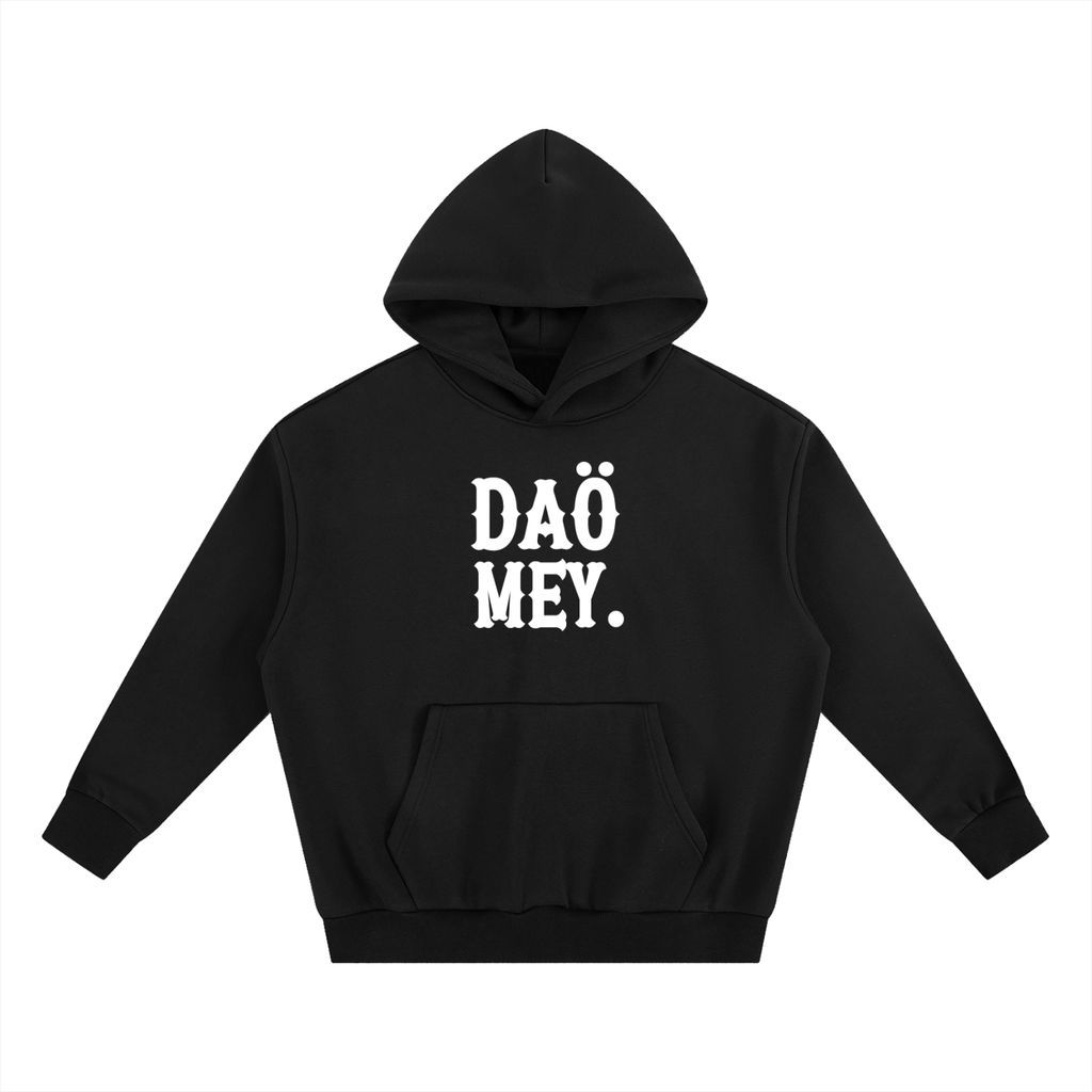 Hoodie Oversize en Molleton Épais | Daömey Lifestyle