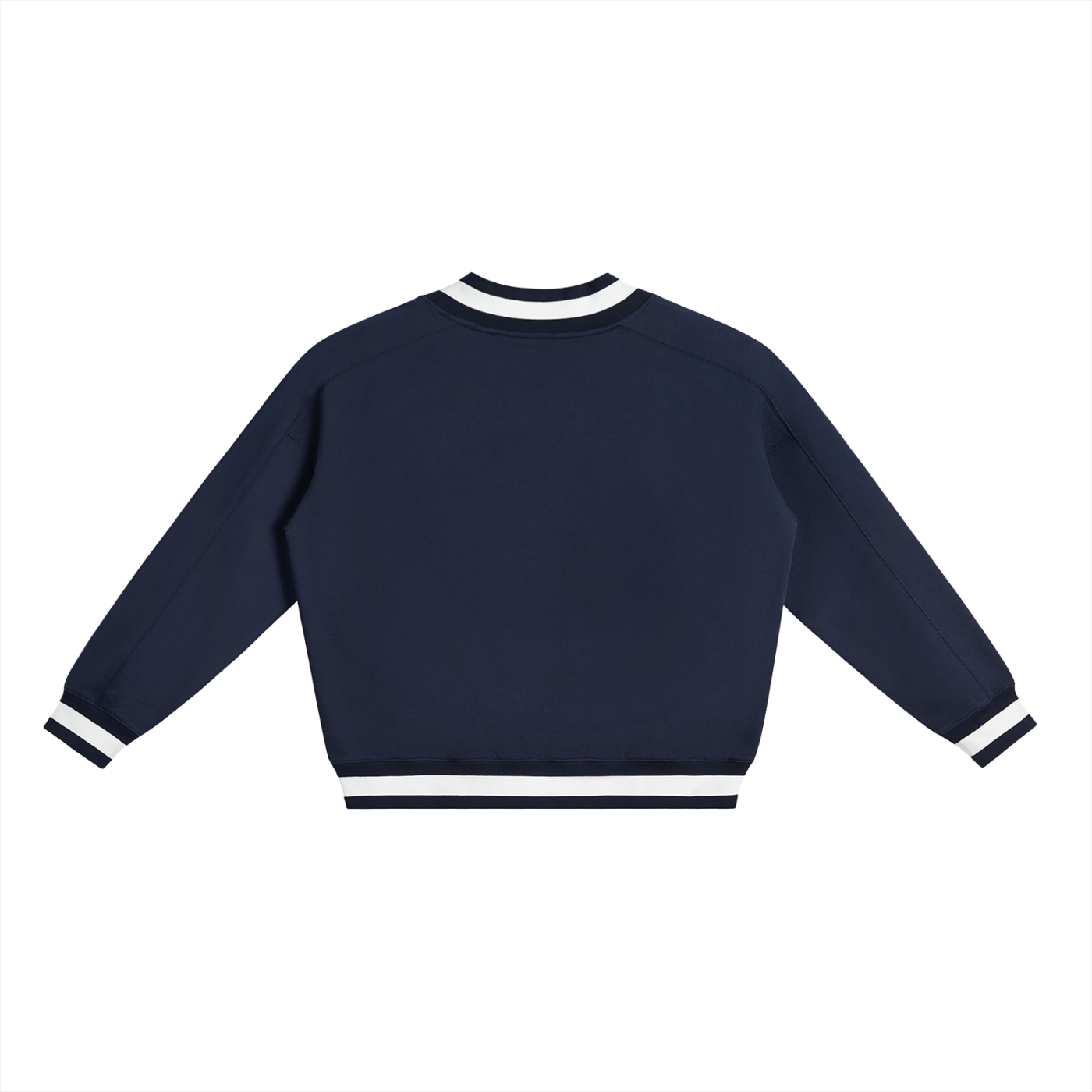 Sweatshirt Col V | Daömey Lifestyle