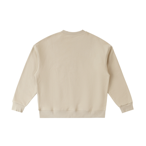 Crewneck Sweatshirt Enfant Beige