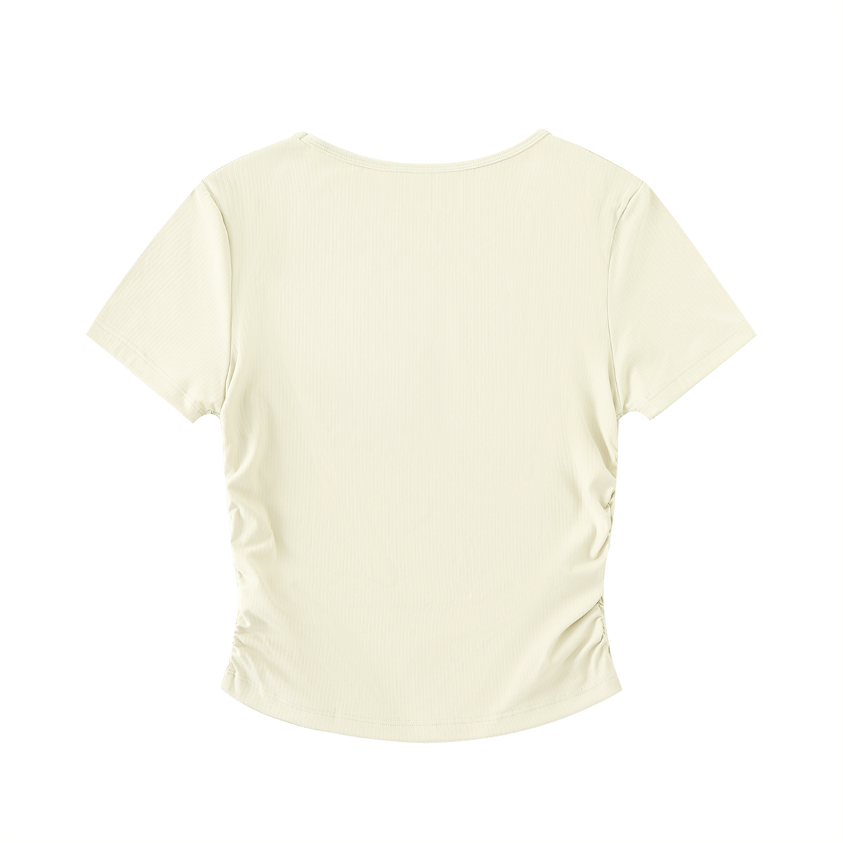 Crop Top Crème Rooted Essence | DAÖMEY Basics