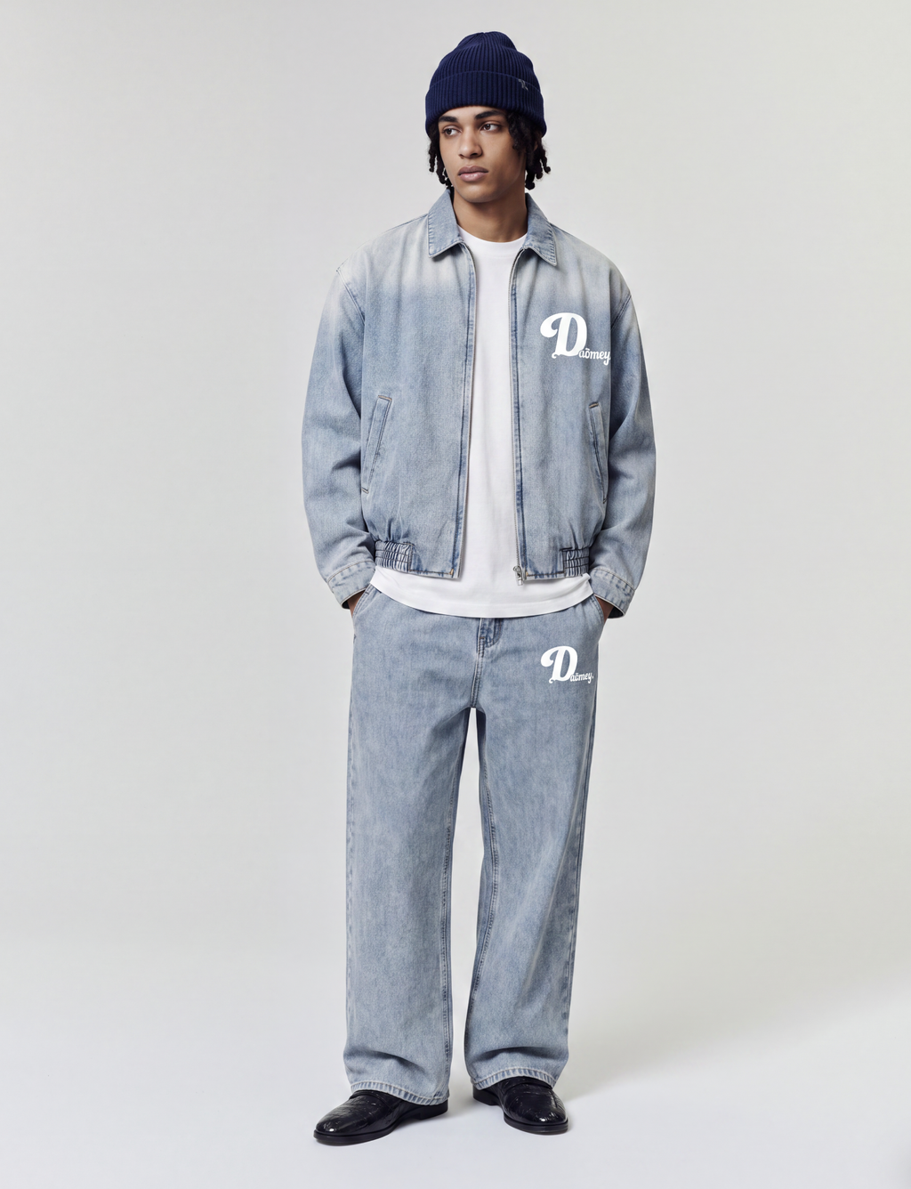 Jacket Délavée | Daömey Lifestyle