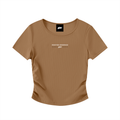 Crop Top Mocha Rooted Essence | DAÖMEY Basics