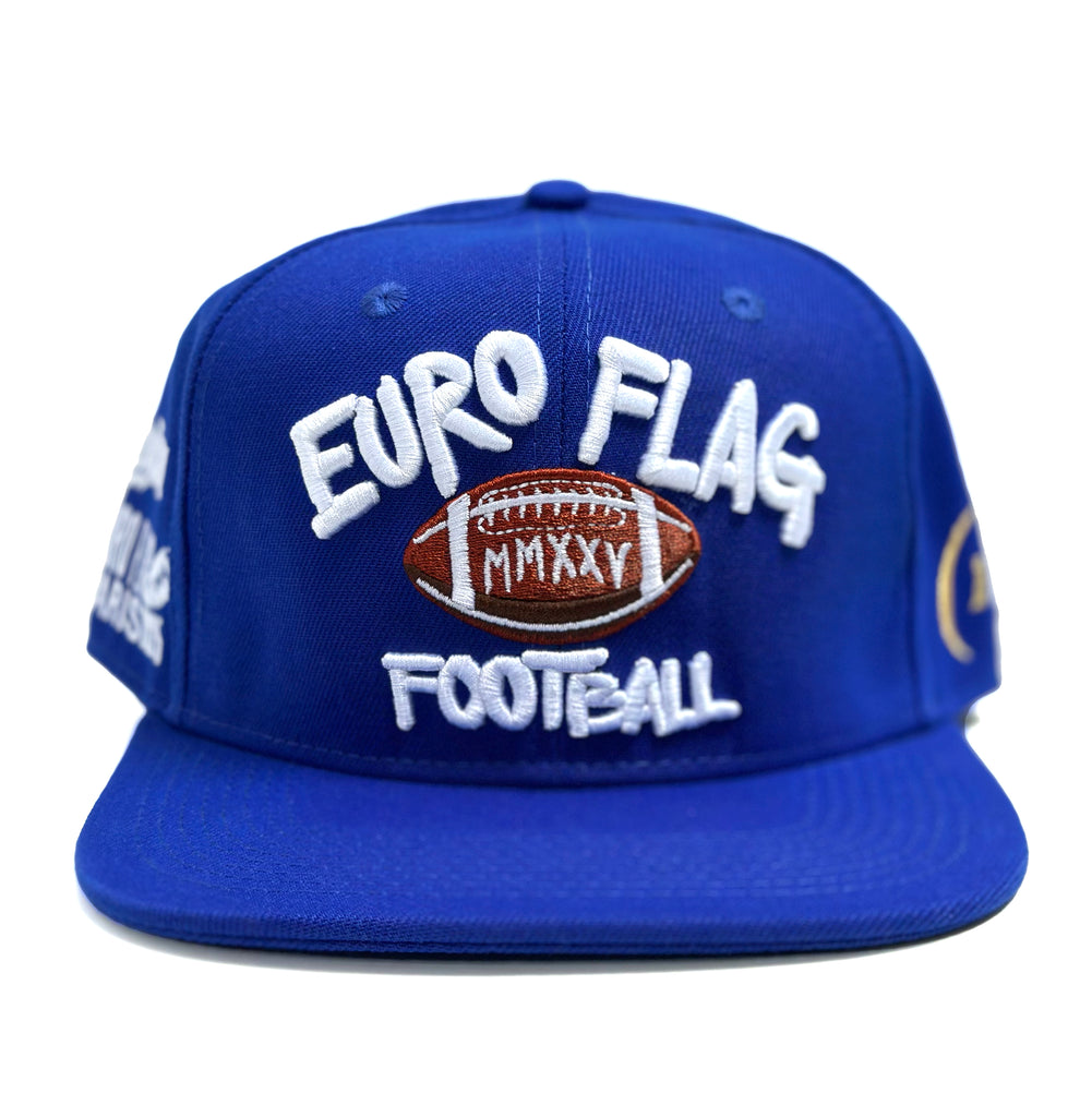 Snapback EURO FLAG Paris 2025 — Édition Limitée by Daömey - DAÖMEY 