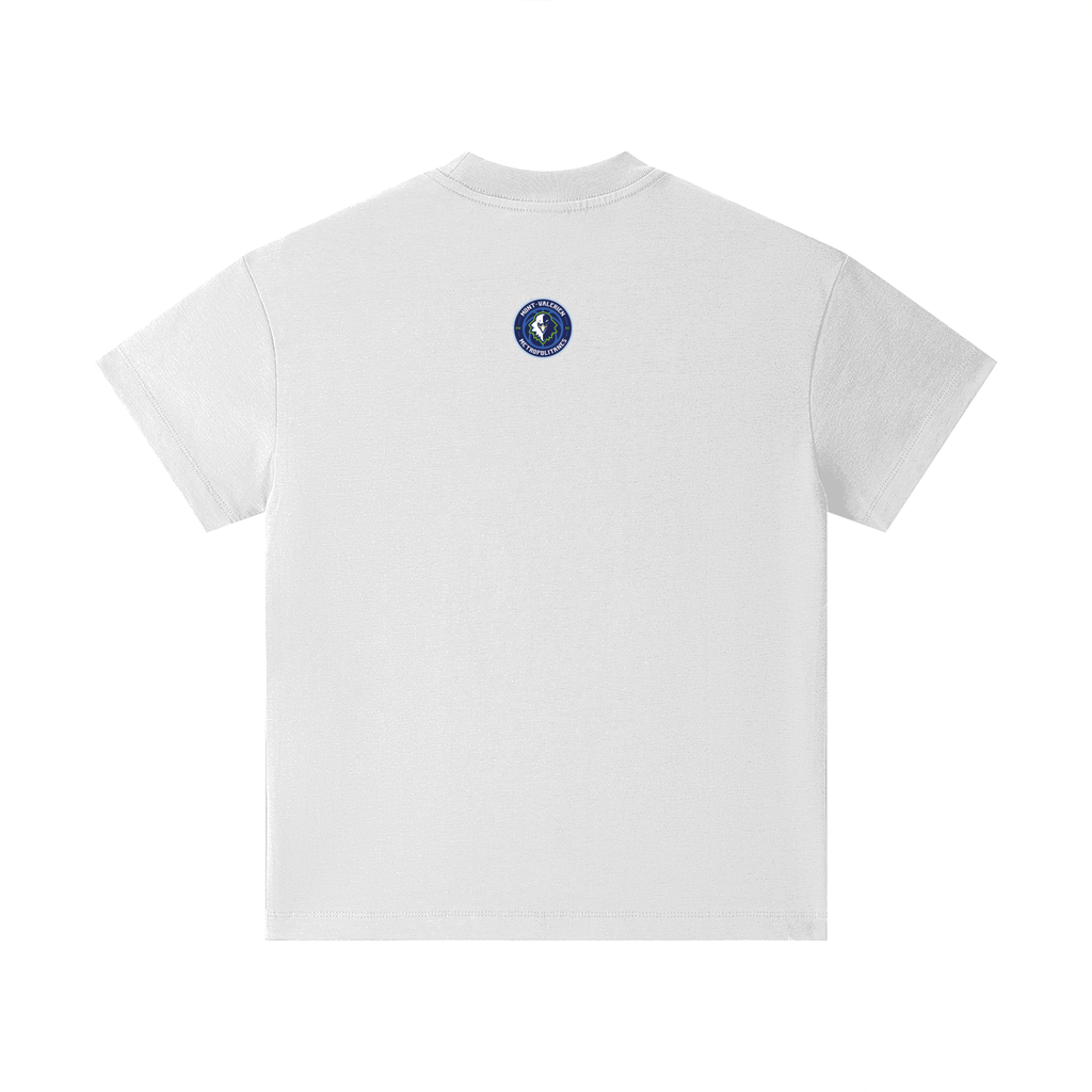T-Shirt Blanc Enfant Mont-Valérien | DAÖMEY Lifestyle
