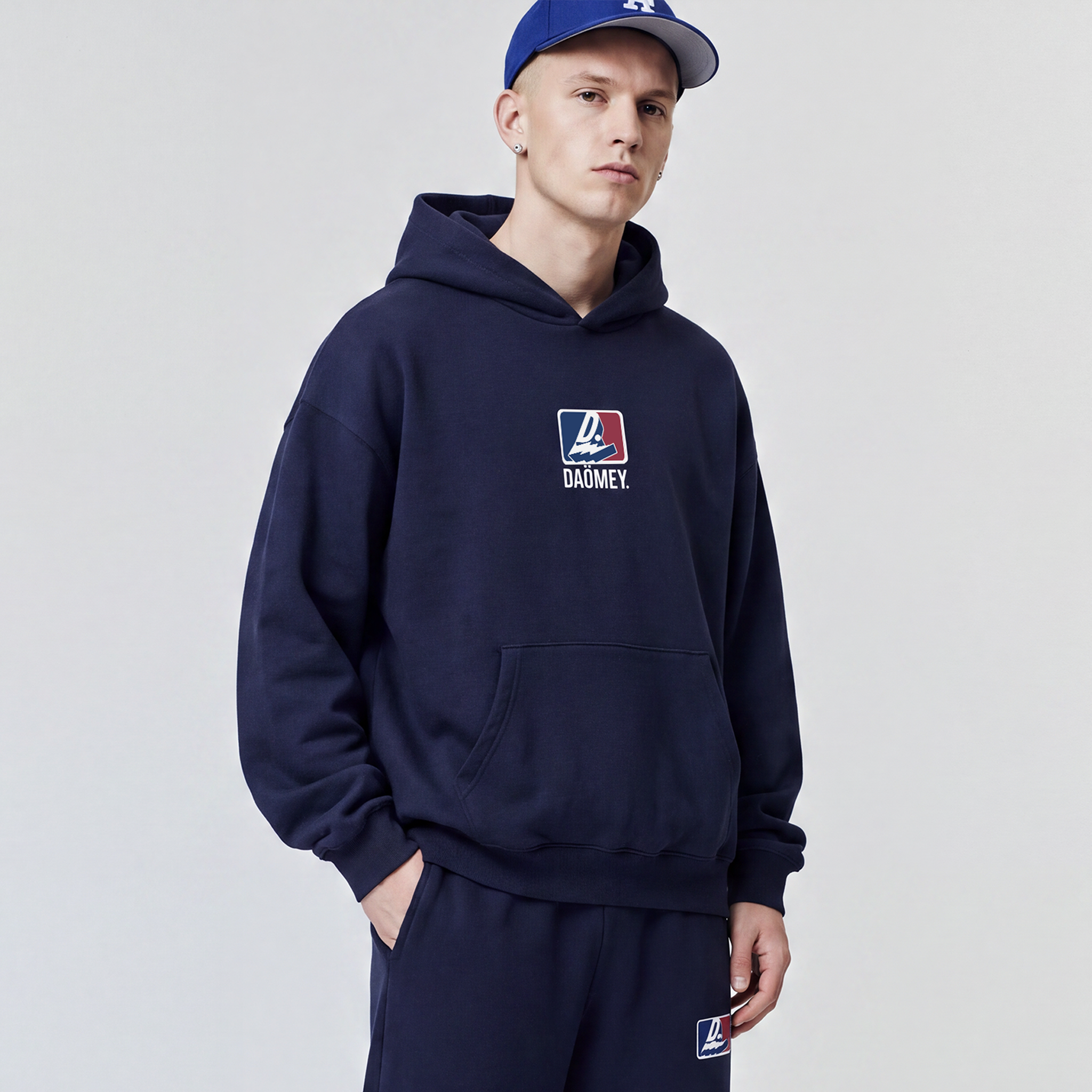Hoodie Bleu | Daömey League