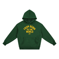 Hoodie From Benin To The World Vert Enfant