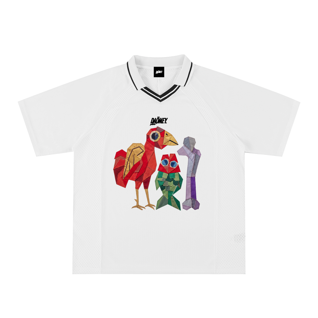 Maillot de Foot Rayé King Gagni | Daömey Lifestyle