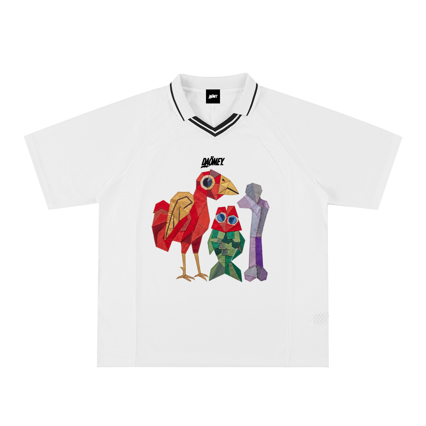 Maillot de Foot Rayé King Gagni | Daömey Lifestyle