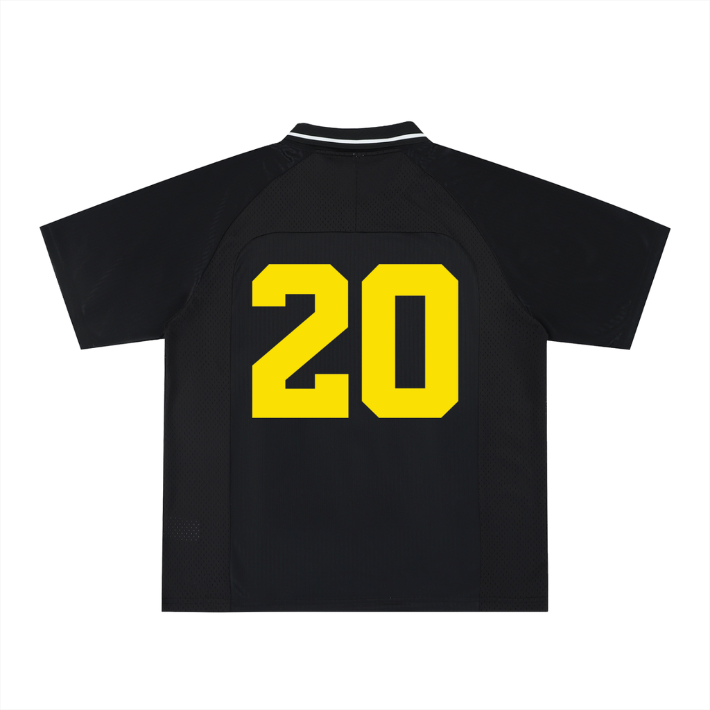 Maillot de Foot Rayé King Agonglo | Daömey Lifestyle