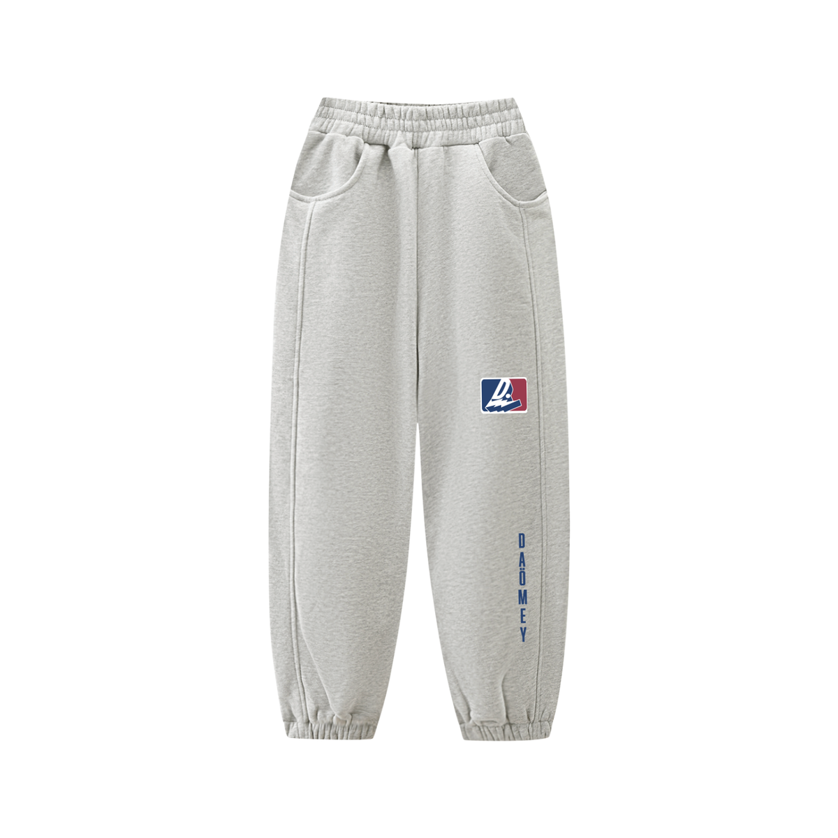 Pantalon de Jogging Gris Marine Enfant | DAÖMEY League