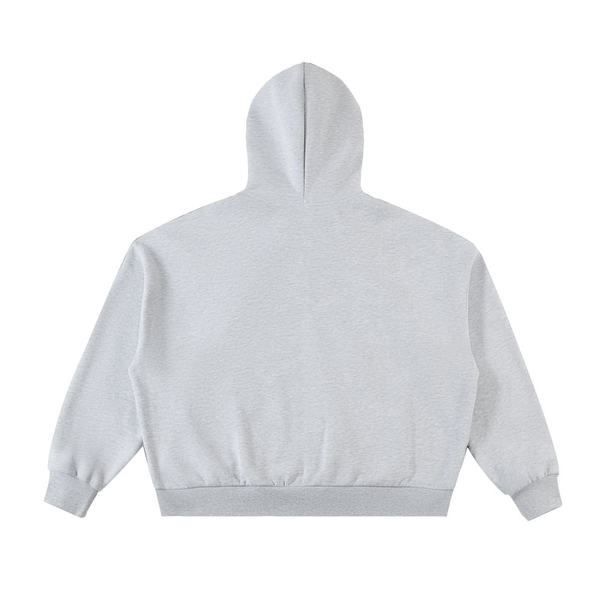 Hoodie Zippé  Gris Rooted Essence | DAÖMEY Basics