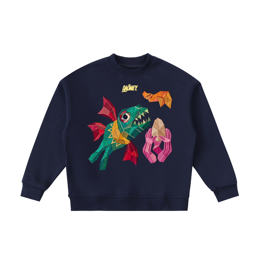 Sweatshirt Agoliagbo Enfant | Daömey Lifestyle