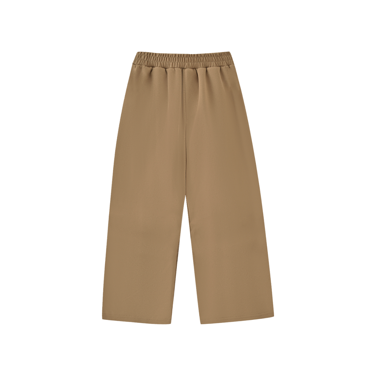 Pantalon de Jogging Enfant Coupe Droite Beige