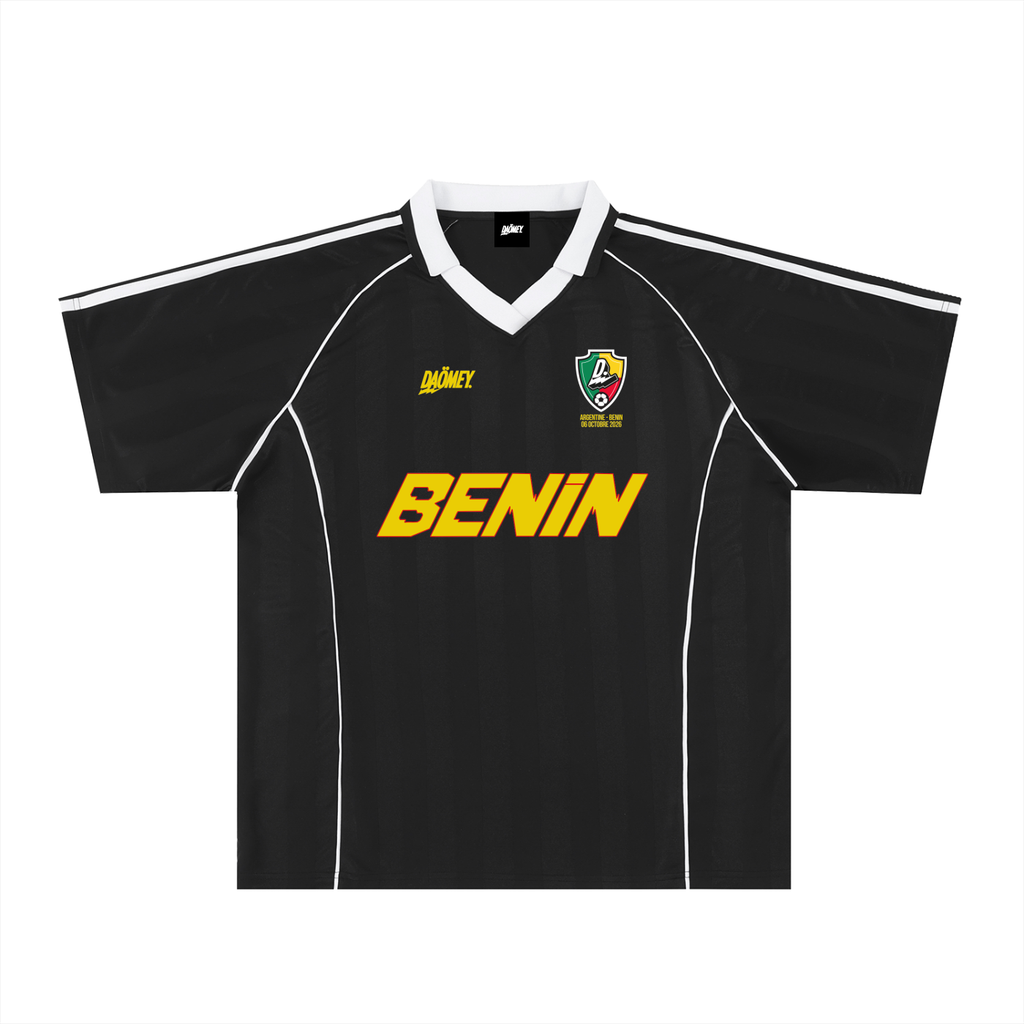Maillot Bénin Noir| Édition Limitée | DAÖMEY League